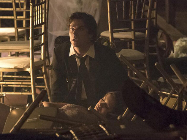 photo, Ian Somerhalder, Nina Dobrev