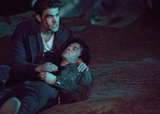 photo, Ian Somerhalder, Paul Wesley