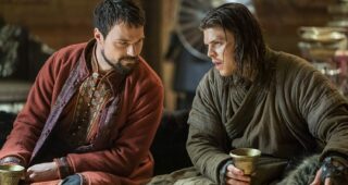 Vikings : photo, Alex Høgh Andersen