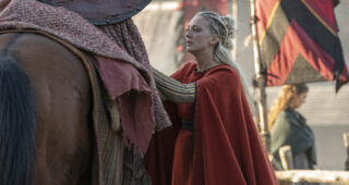 Vikings : photo, Georgia Hirst