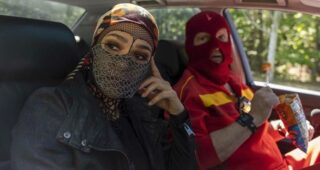 Watchmen : Photo Jessica Camacho, Andrew Howard