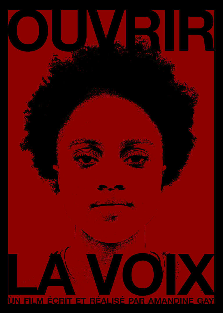 Ouvrir la voix : Affiche officielle