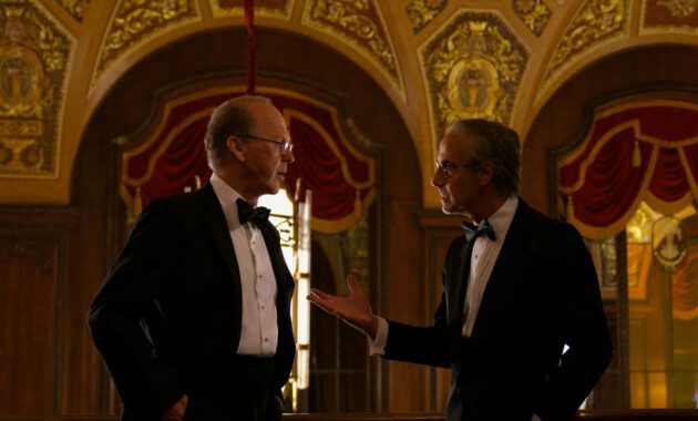 Worth : Photo Michael Keaton, Stanley Tucci