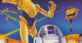 Star Wars: Droids : Affiche officielle
