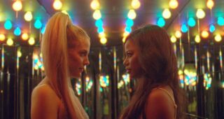 Zola : Photo Riley Keough, Taylour Paige
