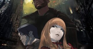 Blade Runner - Black Out 2022 : Affiche officielle