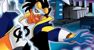 Static Shock : Affiche officielle