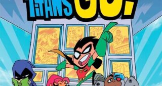 Teen Titans Go ! : Affiche officielle