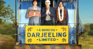 À bord du Darjeeling Limited : Affiche