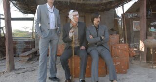 À bord du Darjeeling Limited : photo, Jason Schwartzman, Adrien Brody, Owen Wilson