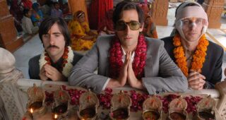 À bord du Darjeeling Limited : photo, Jason Schwartzman, Adrien Brody, Owen Wilson