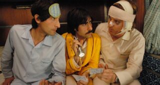 À bord du Darjeeling Limited : photo, Jason Schwartzman, Adrien Brody, Owen Wilson