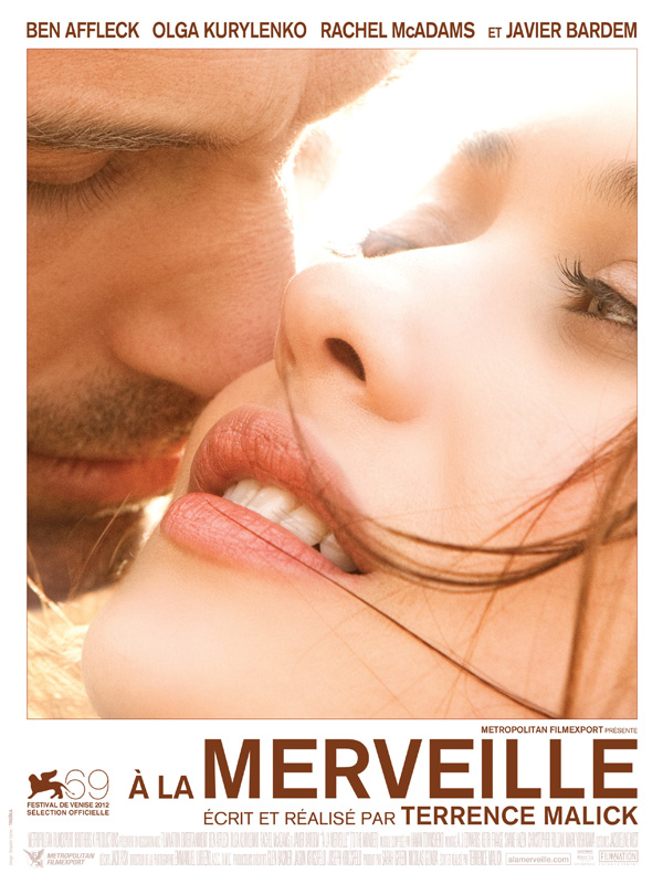 À la merveille : Affiche officielle