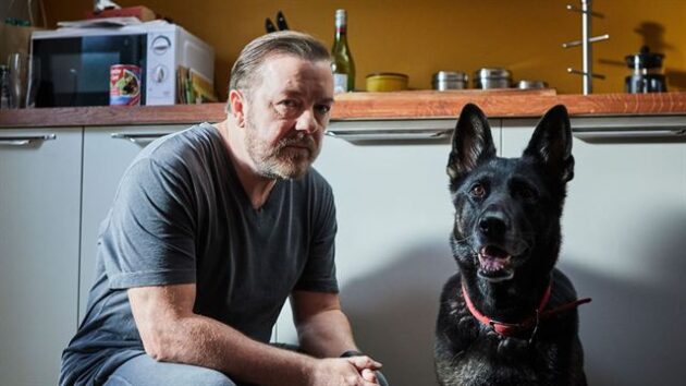Photo Ricky Gervais