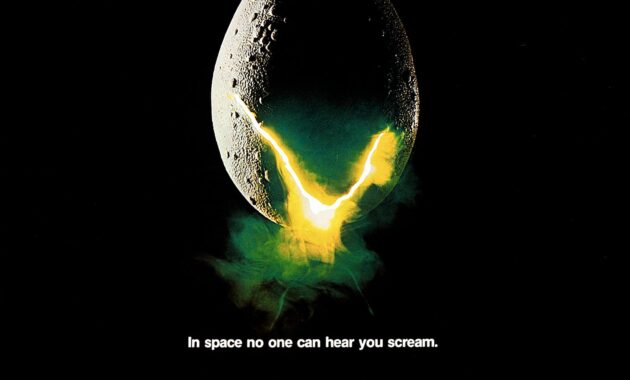 Alien, le huitième passager : Affiche américaine