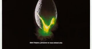 Alien, le huitième passager : Affiche française