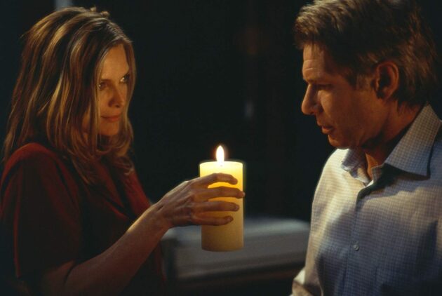 photo, Michelle Pfeiffer, Harrison Ford