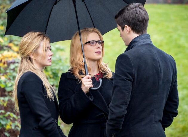 photo, Emily Bett Rickards
