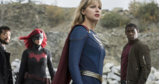 Arrow : photo, Melissa Benoist