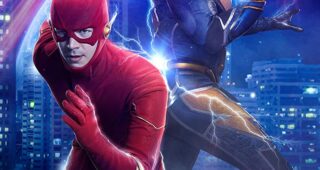 Arrow : photo, The Flash, Black Lightning