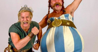 Asterix & Obelix : l'empire du Milieu : photo, Gilles Lellouche, Guillaume Canet