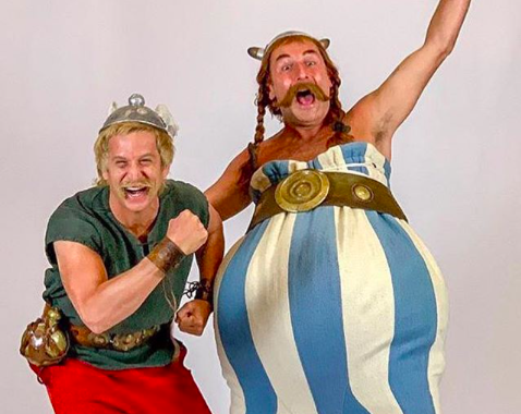 Asterix & Obelix : l'empire du Milieu : photo, Gilles Lellouche, Guillaume Canet
