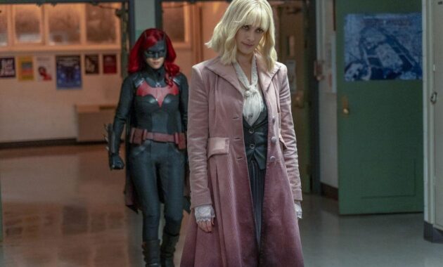 Batwoman : photo, Ruby Rose, Rachel Skarsten