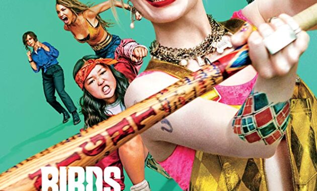 Birds of Prey et la Fantabuleuse Histoire de Harley Quinn : Affiche