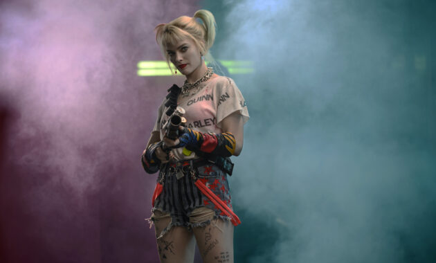 Birds of Prey et la fantabuleuse histoire de Harley Quinn : photo, Margot Robbie