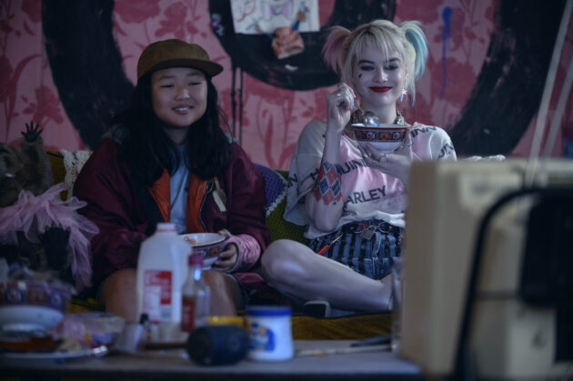 photo, Margot Robbie, Ella Jay Basco