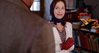 Blanche comme Neige : photo, Isabelle Huppert