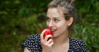 Blanche comme Neige : photo, Lou de Laâge