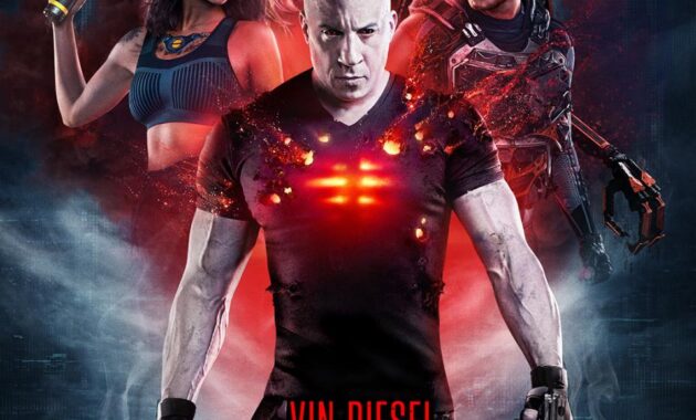 Bloodshot : Affiche