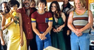 Boogie Nights : Photo Burt Reynolds, Mark Wahlberg, Julianne Moore, John C. Reilly, Philip Seymour Hoffman