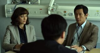 Contagion : photo, Chin Han, Marion Cotillard