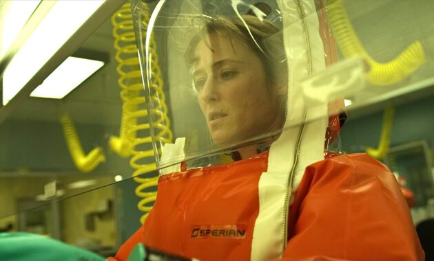 Contagion : photo, Jennifer Ehle