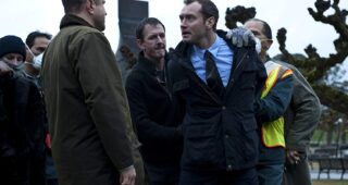 Contagion : photo, Jude Law