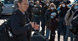 Contagion : photo, Jude Law