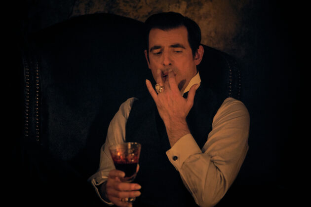 photo, Claes Bang, Dracula