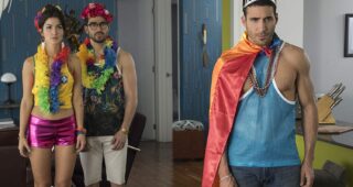 Eréndira Ibarra : photo, Alfonso Herrera