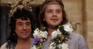 Erik le viking : Photo Terry Jones, Tim Robbins