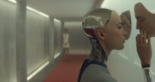 Ex Machina : photo, Alicia Vikander
