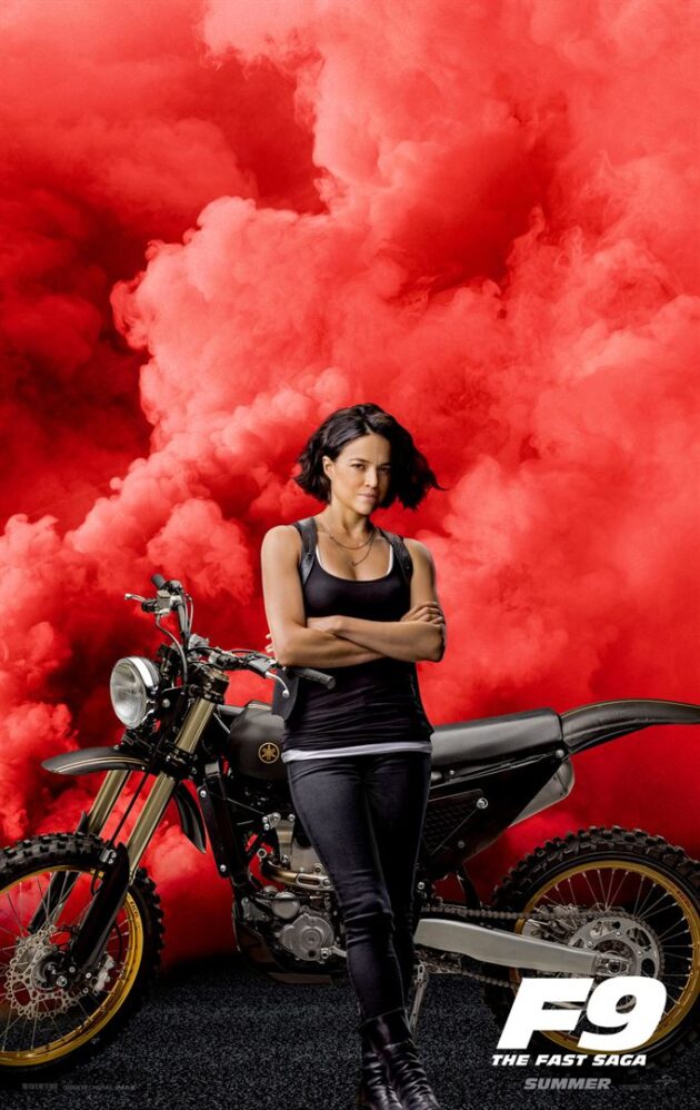 photo, Michelle Rodriguez