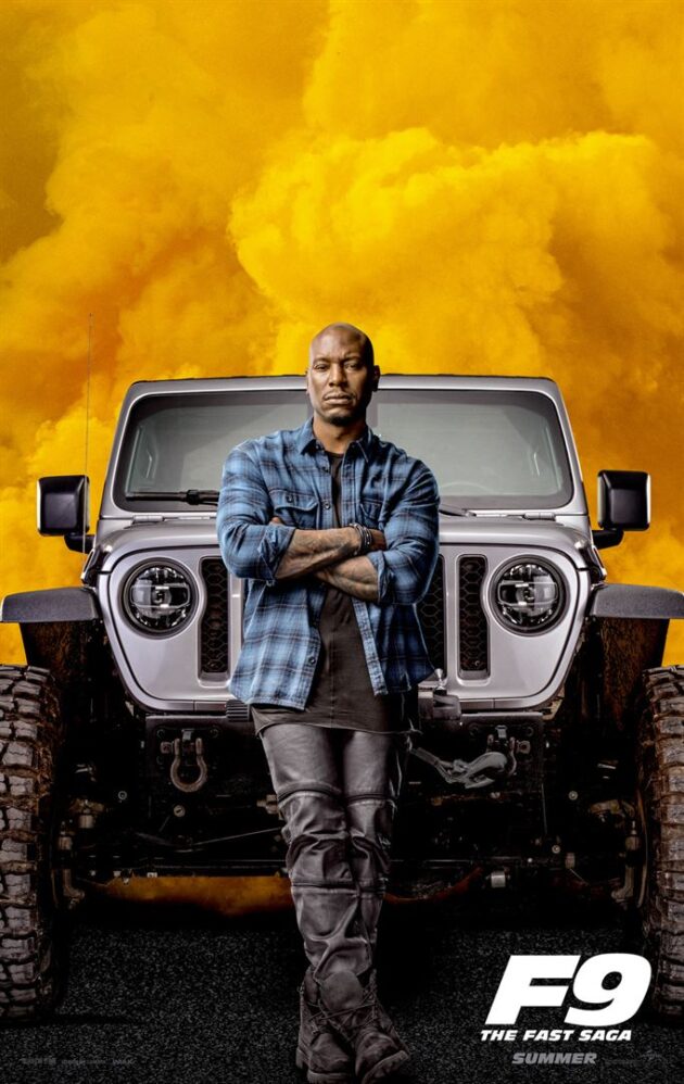 photo, Tyrese Gibson