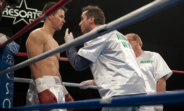 Fighter : photo, Mark Wahlberg, Christian Bale