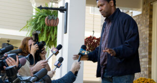 Flight : photo, Denzel Washington