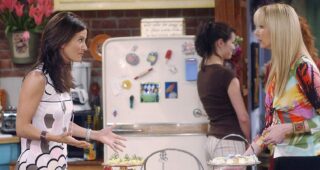 Friends : photo, Courteney Cox