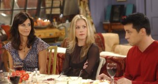Friends : photo, Courteney Cox, Christina Applegate