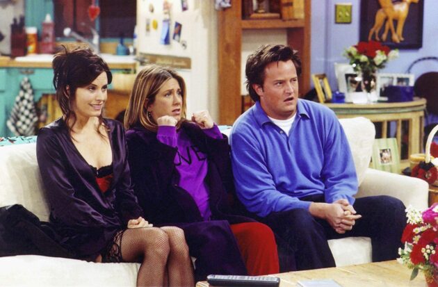 photo, Courteney Cox, Jennifer Aniston, Matthew Perry