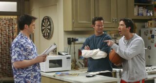 Friends : photo, David Schwimmer